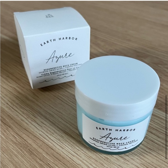 Earth Harbor Azure Regenerative Neck Cream - Picture 2 of 5